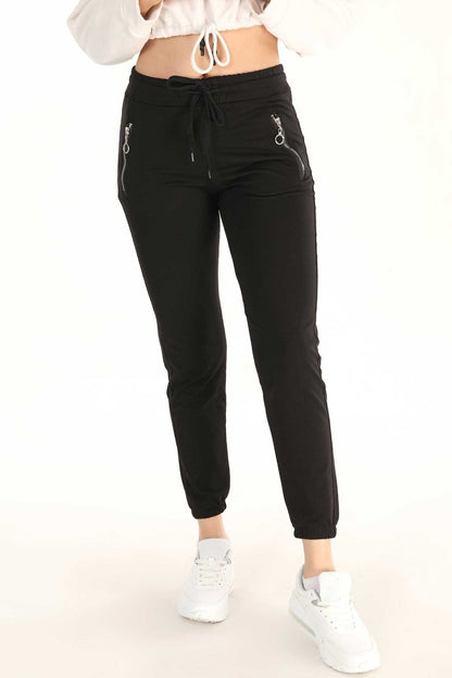 Pogi Kadın Klasik Pijama Tek Alt Uzun