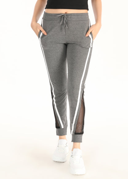 Pogi Kadın Tek Alt Pijama Uzun