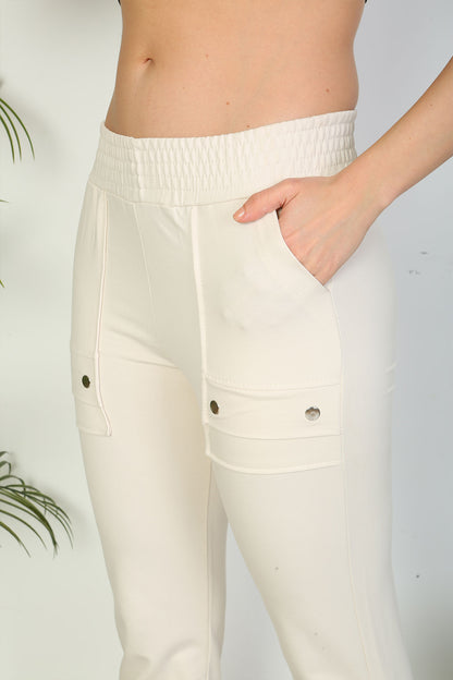 Pogi Kadın Tek Alt Pijama Uzun