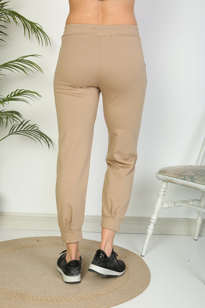 Pogi Kadın Tek Alt Pijama Uzun