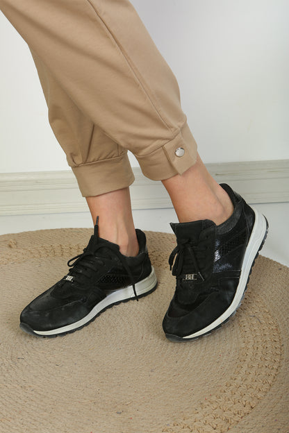 Pogi Kadın Tek Alt Pijama Uzun