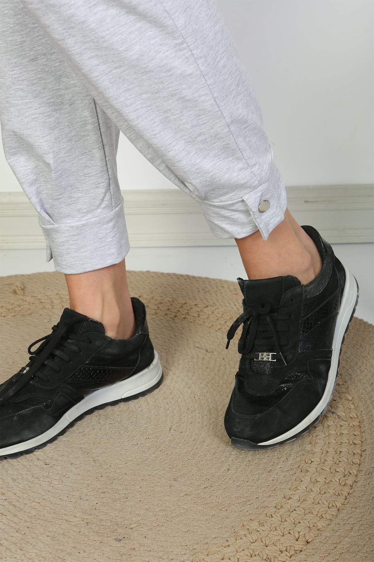 Pogi Kadın Tek Alt Pijama Uzun