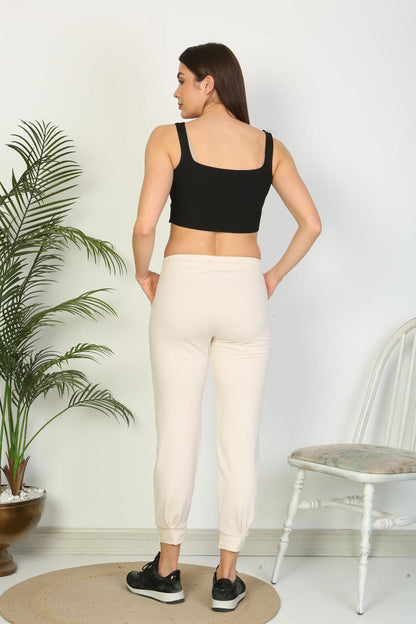 Pogi Kadın Tek Alt Pijama Uzun