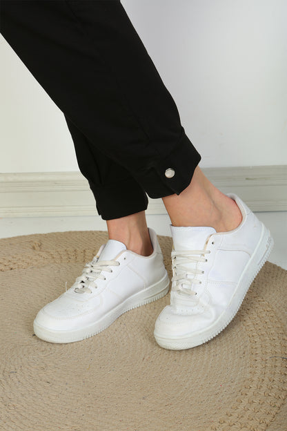 Pogi Kadın Tek Alt Pijama Uzun