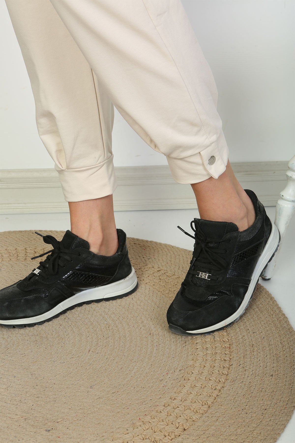 Pogi Kadın Tek Alt Pijama Uzun