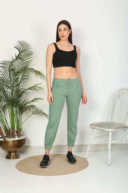 Pogi Kadın Tek Alt Pijama Uzun