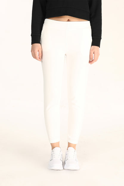 Pogi Kadın Tek Alt Pijama Uzun Klasik