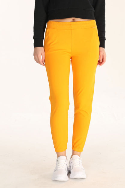 Pogi Kadın Tek Alt Pijama Uzun Klasik