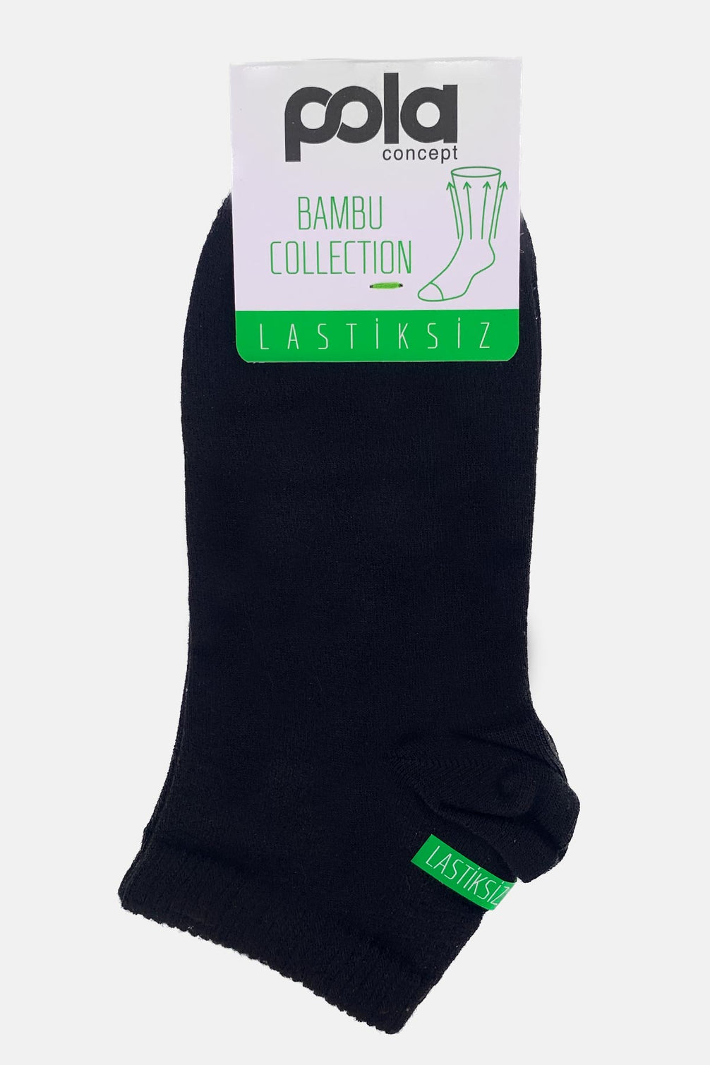Pola Erkek Bambu Patik Şeker Çorabı