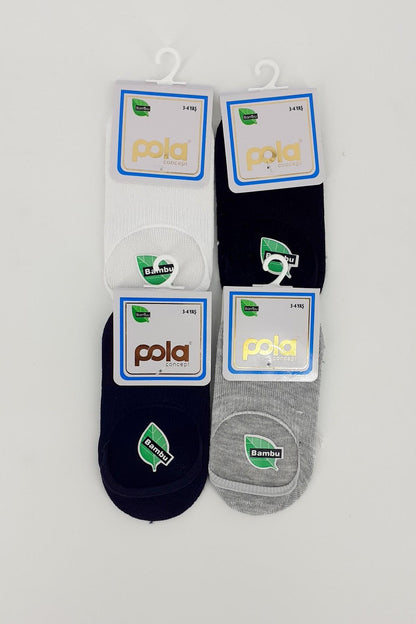 Pola Erkek Çocuk Suba Çorap Bambu Berry