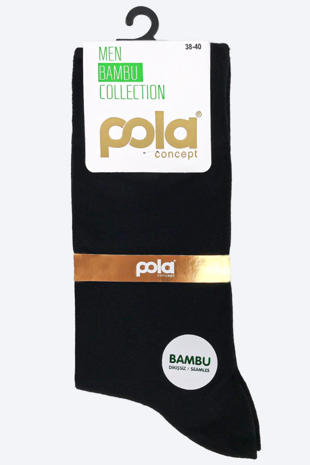 Pola Erkek Garson Bambu Soket Çorap