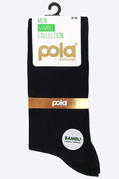 Pola Erkek Garson Bambu Soket Çorap