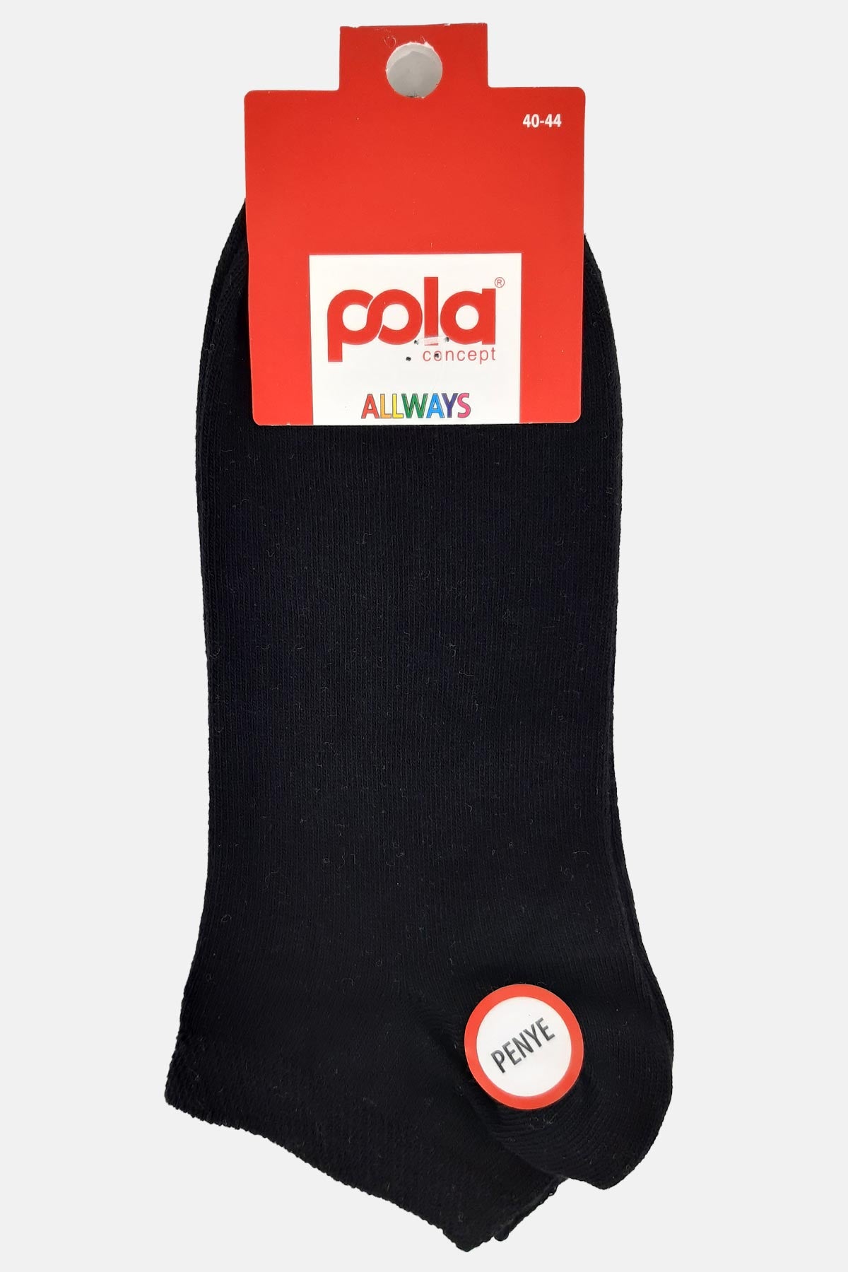 Pola Erkek Penye Patik Çorap