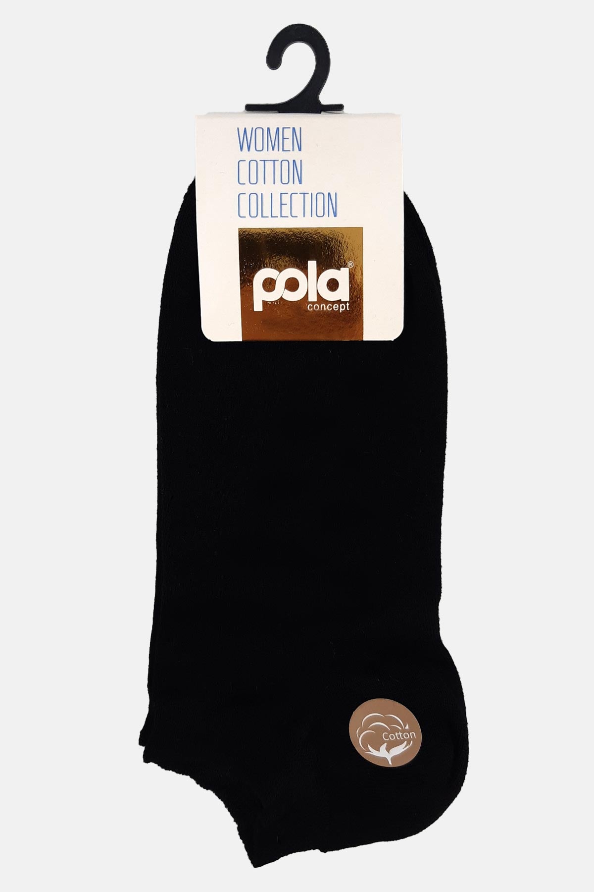 Pola Kadın Bambu Patik Çorap