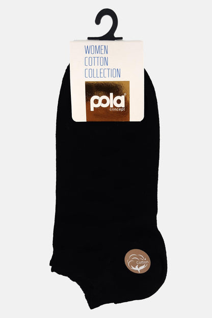 Pola Kadın Bambu Patik Çorap