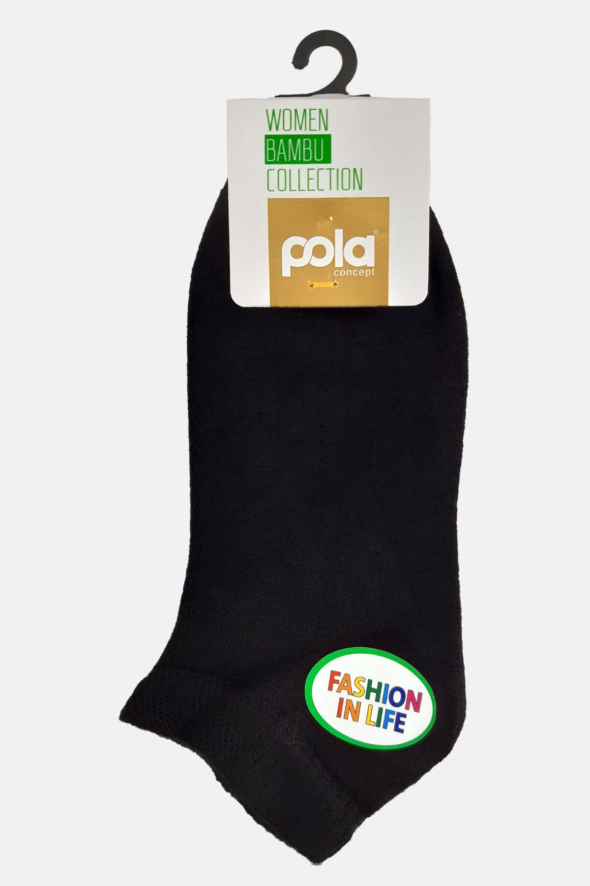 Pola Kadın Bambu Patik Çorap