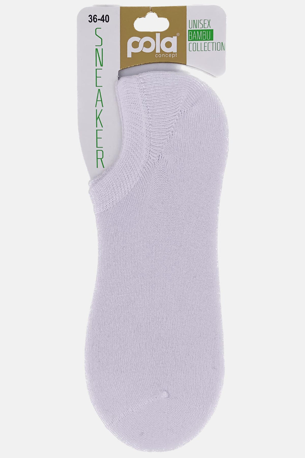 Pola Kadın Bambu Sneaker Çorap