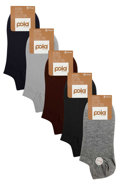 Pola Kadın Canay Penye Patik Çorap