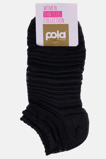 Pola Kadın Floş Patik Çorap