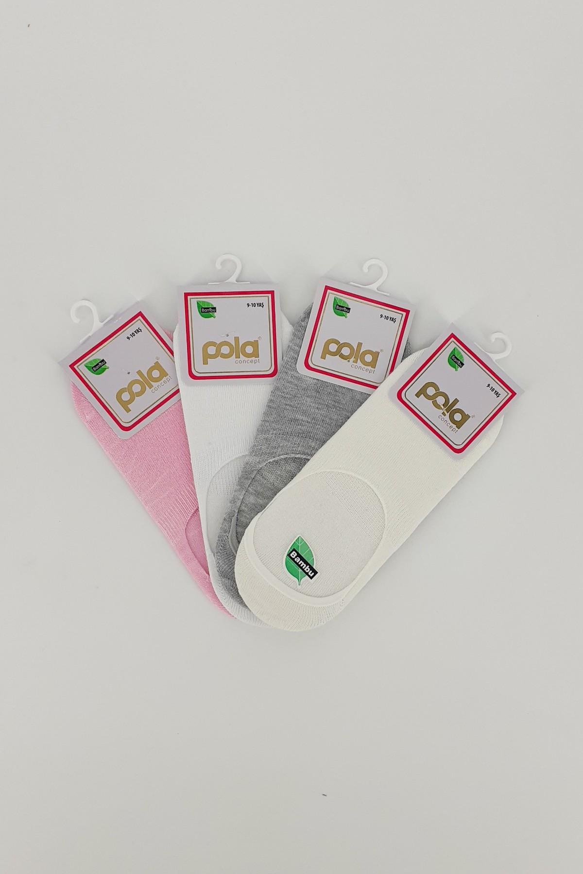 Pola Kız Çocuk Suba Çorap Bambu İzel