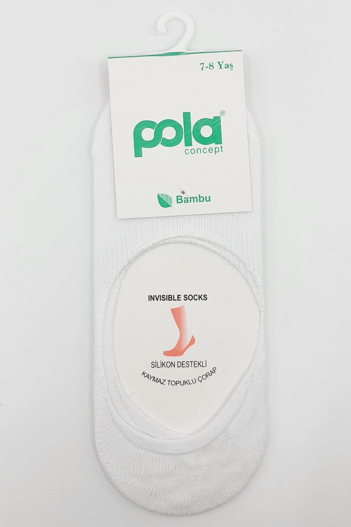 Pola Unisex Babet Çorap Yalaz Bambu