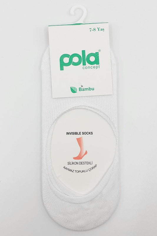 Pola Unisex Babet Çorap Yalaz Bambu