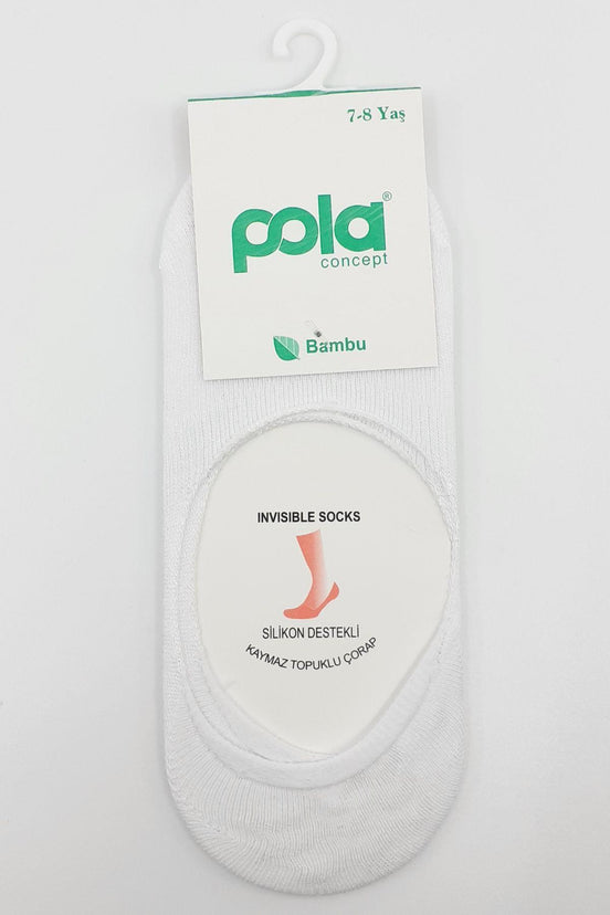 Pola Unisex Babet Çorap Yalaz Bambu