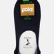Pola Unisex Bambu Suba Çorap Silikon Destekli