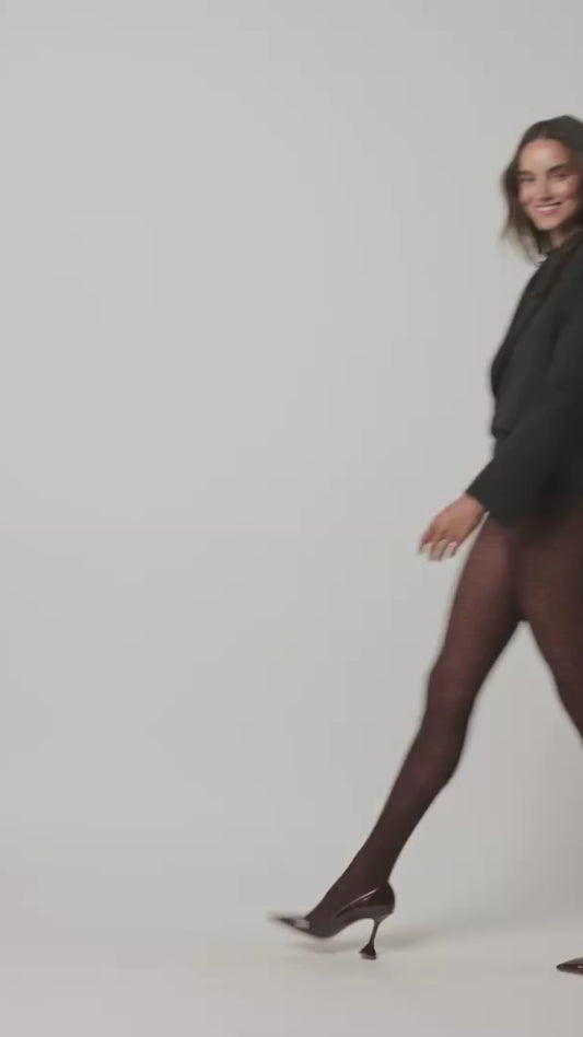 Penti Kadın Külotlu Çorap Leopard Chic