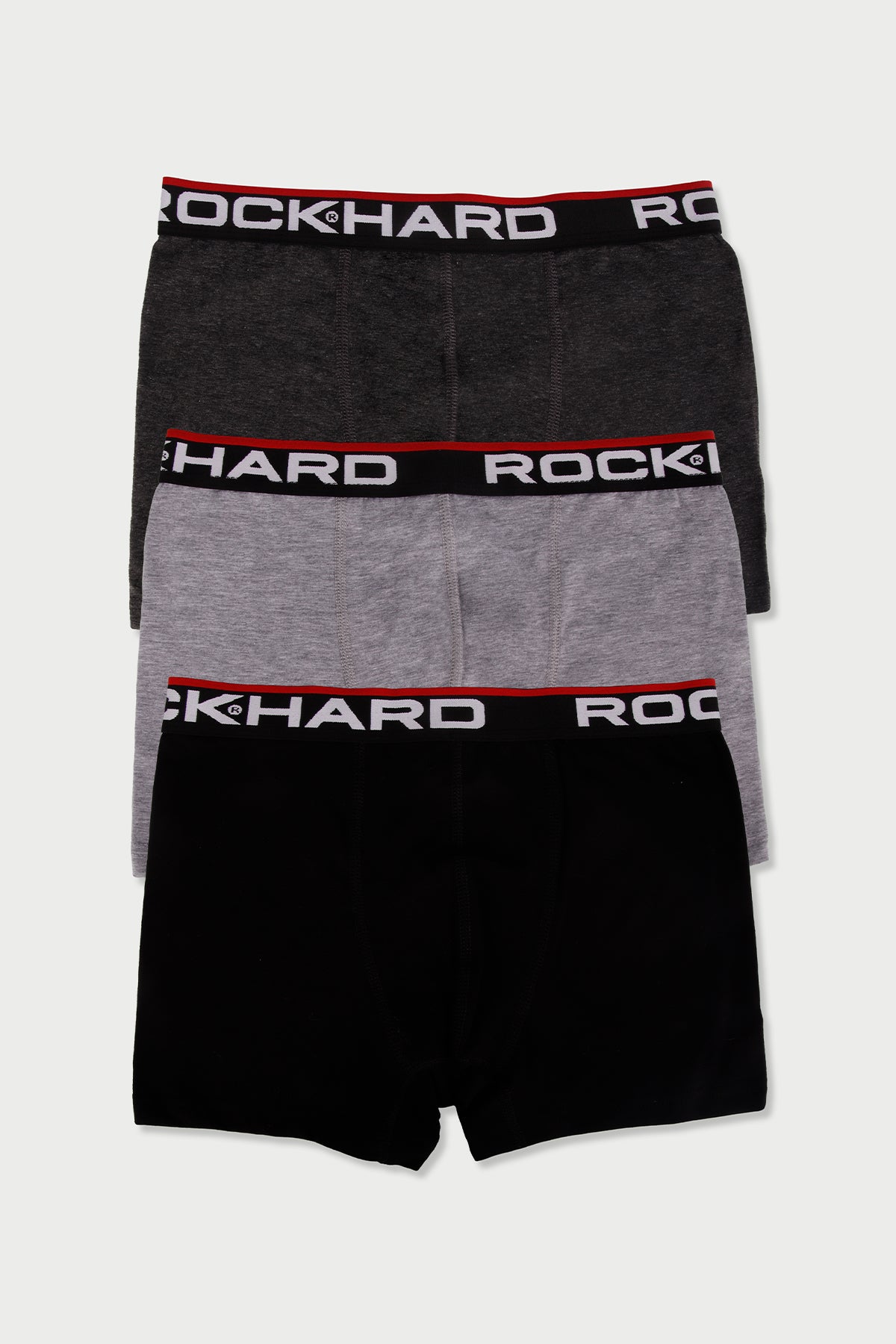 Rock Hard Erkek Boxer 3'lü