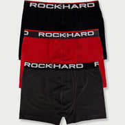 Rock Hard Erkek Boxer 3'lü