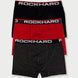 Rock Hard Erkek Boxer 3'lü