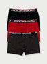Rock Hard Erkek Boxer 3'lü