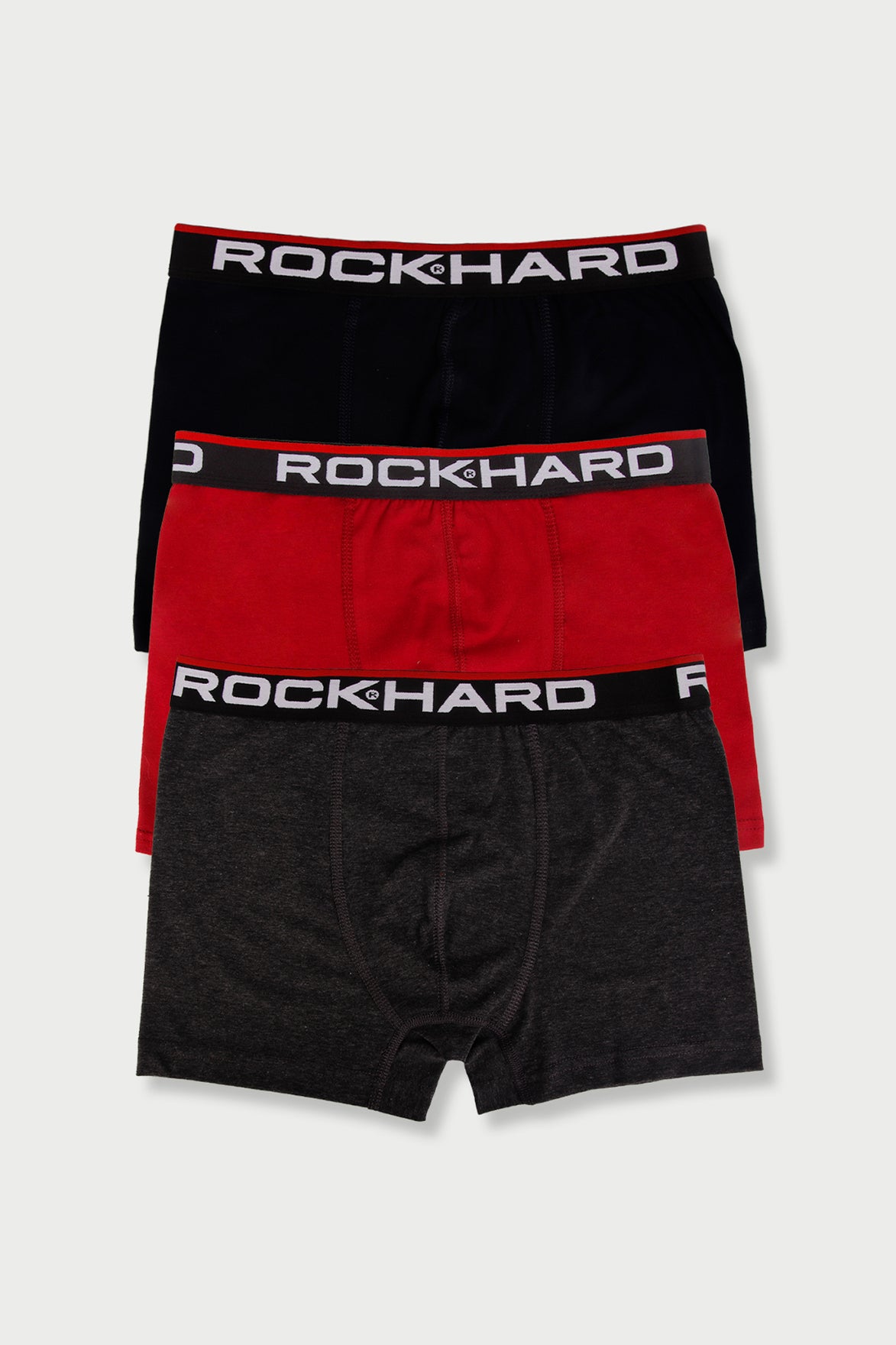 Rock Hard Erkek Boxer 3'lü