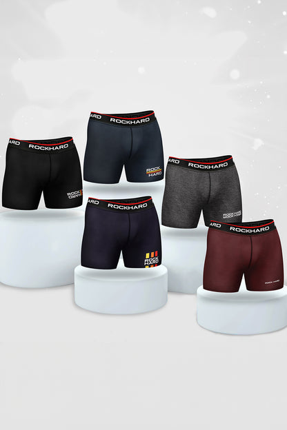 Rock Hard Erkek Boxer Baskılı