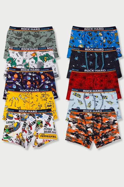 Rock Hard Erkek Çocuk Boxer