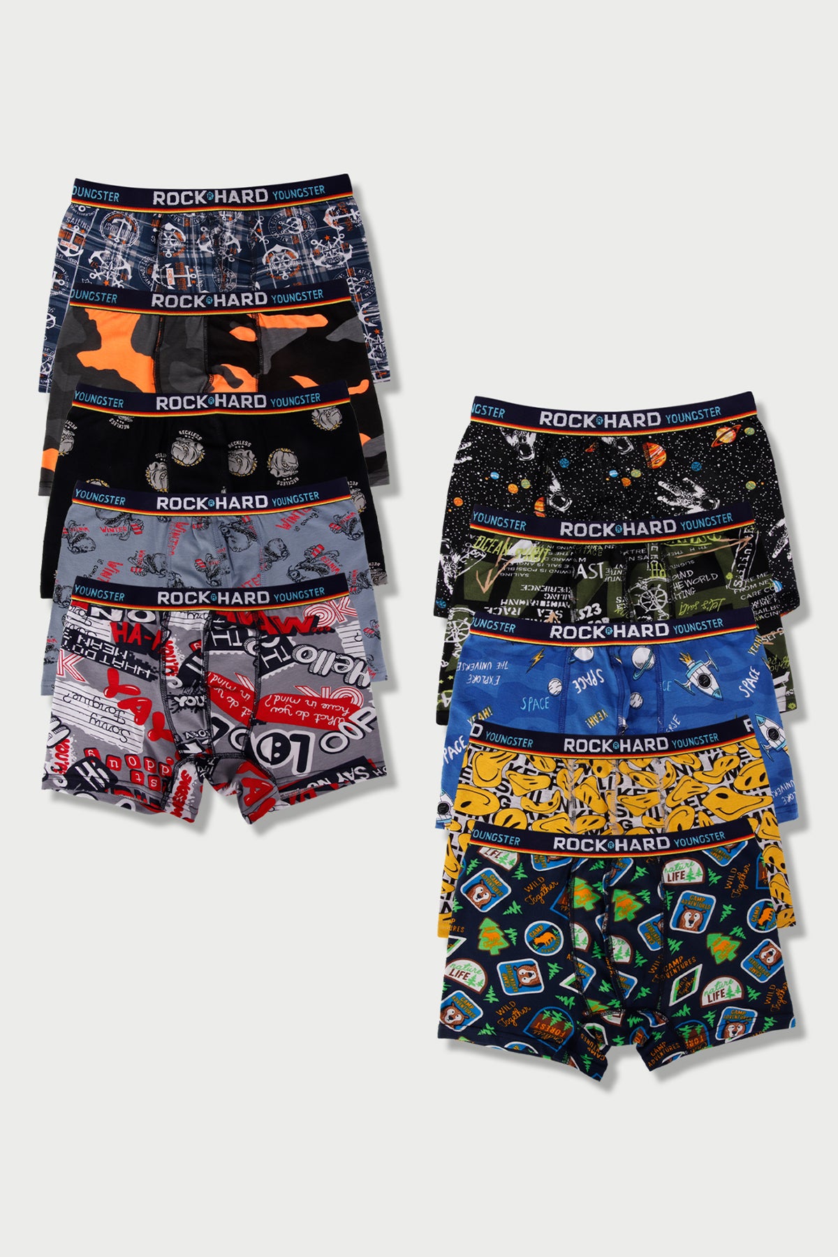 Rock Hard Erkek Çocuk Boxer