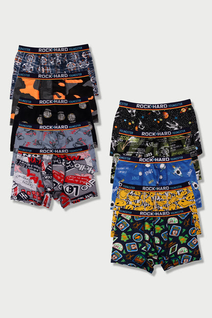 Rock Hard Erkek Çocuk Boxer