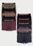 Rock Hard Erkek Modal Boxer Desenli