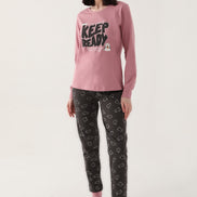 Roly Poly Kadın Uzun Kollu Pijama Takımı