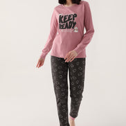 Roly Poly Kadın Uzun Kollu Pijama Takımı