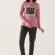 Roly Poly Kadın Uzun Kollu Pijama Takımı