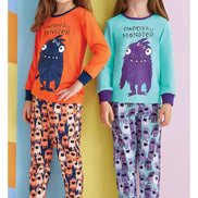 Roly Poly Kız Çocuk 2'li Pijama Takımı Uzun Kol