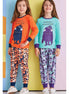 Roly Poly Kız Çocuk 2'li Pijama Takımı Uzun Kol