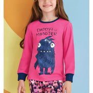 Roly Poly Kız Çocuk 2'li Pijama Takımı Uzun Kol
