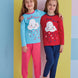 Roly Poly Kız Çocuk 2'li Pijama Takımı Uzun Kol