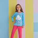 Roly Poly Kız Çocuk 2'li Pijama Takımı Uzun Kol