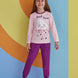 Roly Poly Kız Çocuk 2'li Pijama Takımı Uzun Kol