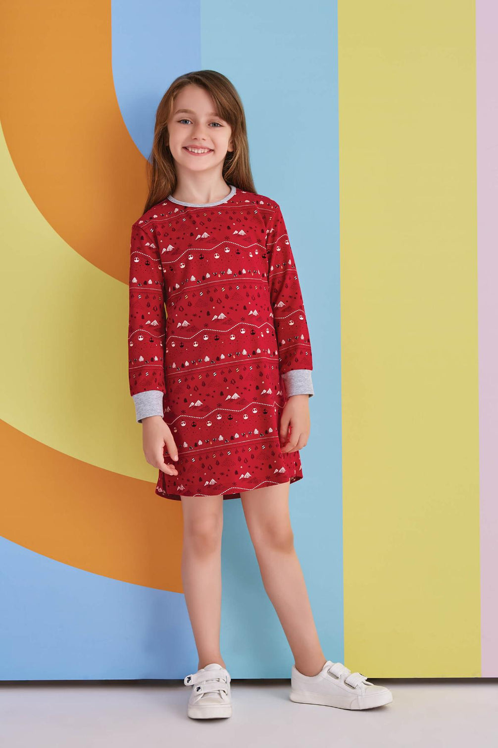 Roly Poly Kız Çocuk Gecelik