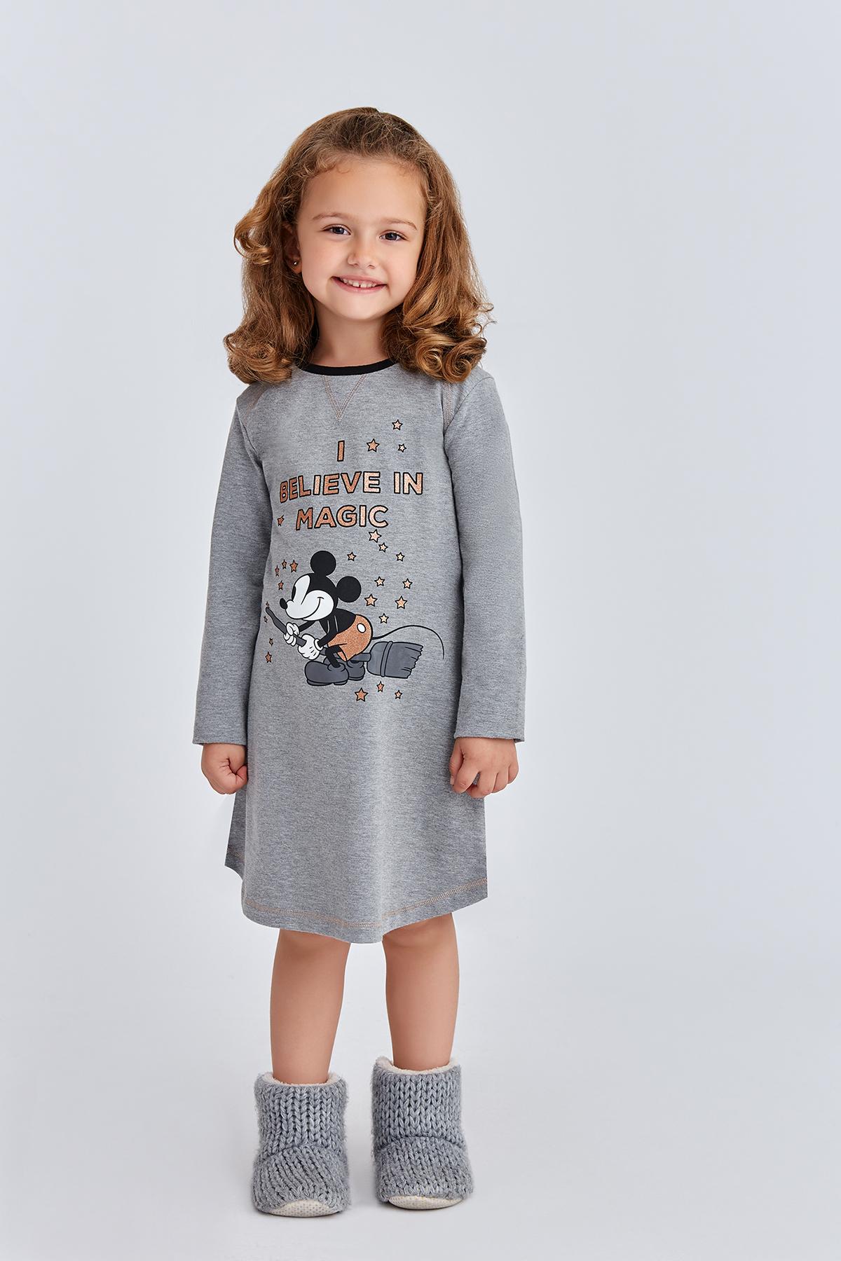 Roly Poly Kız Çocuk Gecelik Minnie Mouse